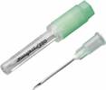Needle Hypodermic Monoject Dental 27G Long Yellow Sterile Plastic Hub 1-1/4 Inch (100/BX 10BX/CS) by Cardinal  ID 8881400058